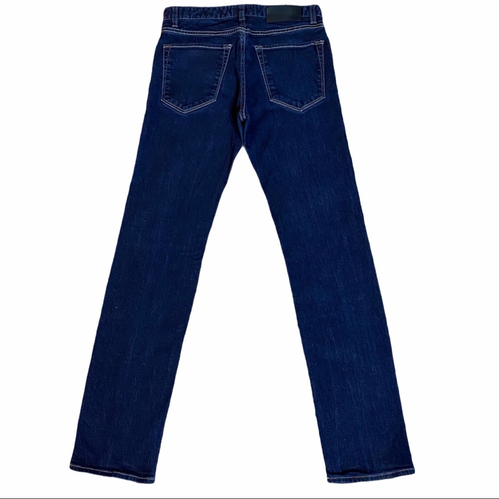 Men’s HUGO BOSS dark indigo straight leg jeans